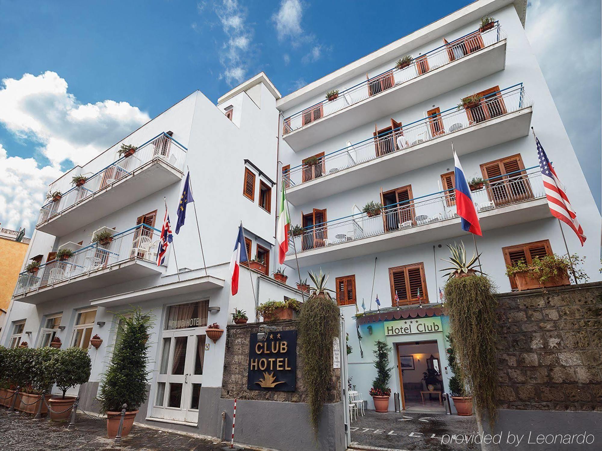 Hotel Club (Adults Only) Сант'Агнело Екстериор снимка